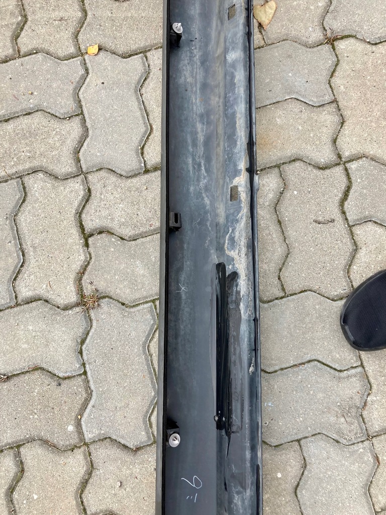 фото №4, Молдинг поріг ліва subary legacy iv/outback 2009