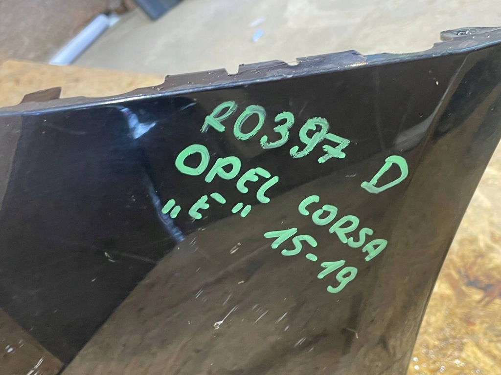 фото №11, Opel corsa e 14-19 бампер перед передний