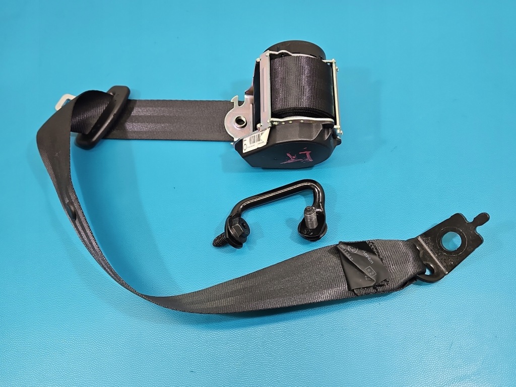 Ремінь безпеки задній ліва renault clio iv 12-20 888419629r Ціна