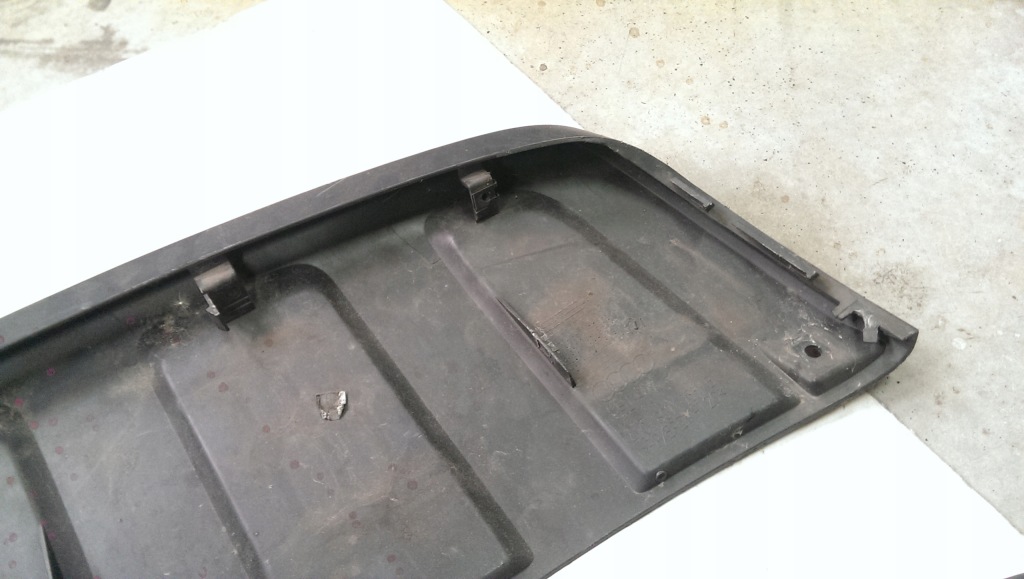 Накладка спойлер бампера перед audi q7 4l0807733b в Україні