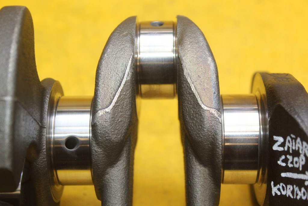 Wał колінчастий focus mk3 fiesta 1.0 ecoboost m1dd cm5g-6303-fb t46ac в Україні