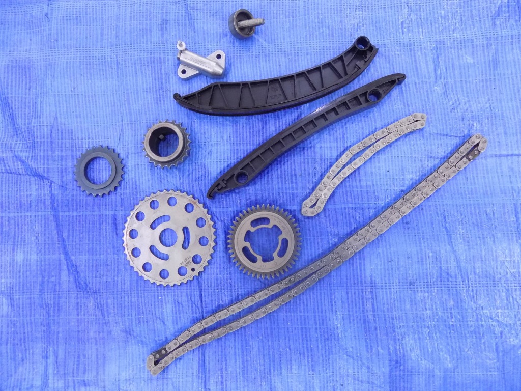 фото №2, Грм renault koleos 2,0 dci натягувач 8200918797