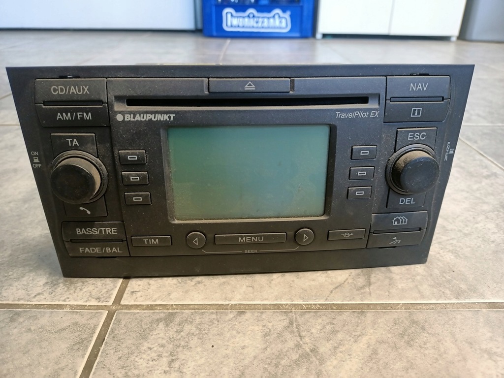 фото №1, Радіо автомобільні ford 3s7t18k931cc