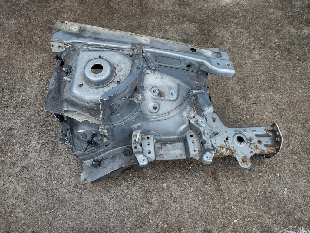 фото №1, Чверть підкрилок лонжерон vw passat b7 ліва передня lc7z оригінал