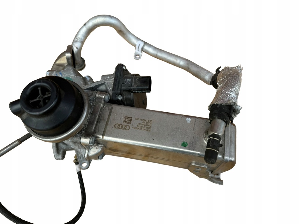 фото №1, Audi vw двигатель 3.0 tdi радиатор выхлопных газов клапан egr 059131511cs