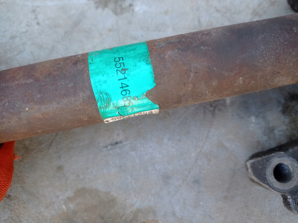 фото №4, Приводной вал правая fiat doblo ii 2.0 multijet 55214685