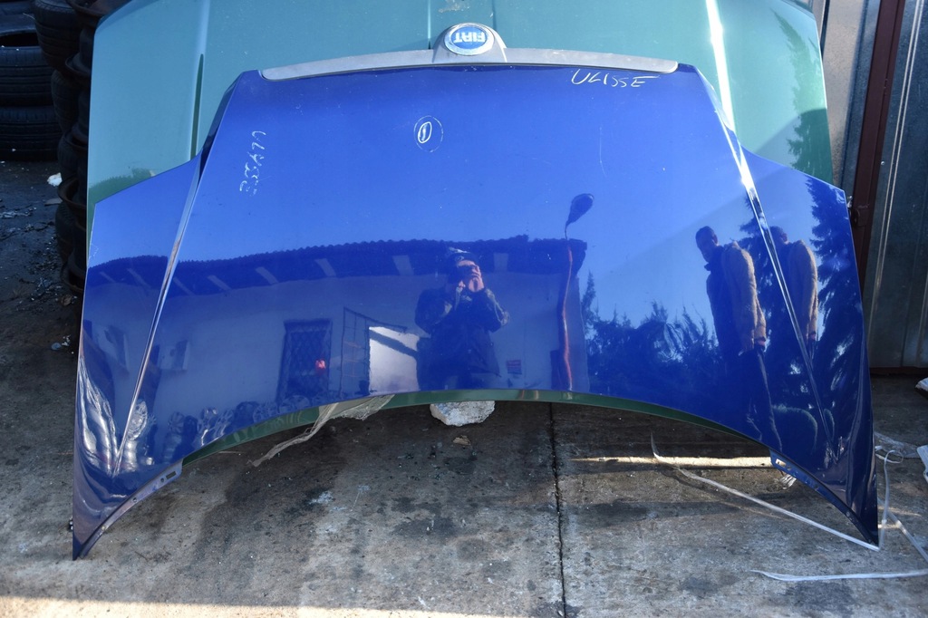 фото №1, Капот fiat ulysse 2