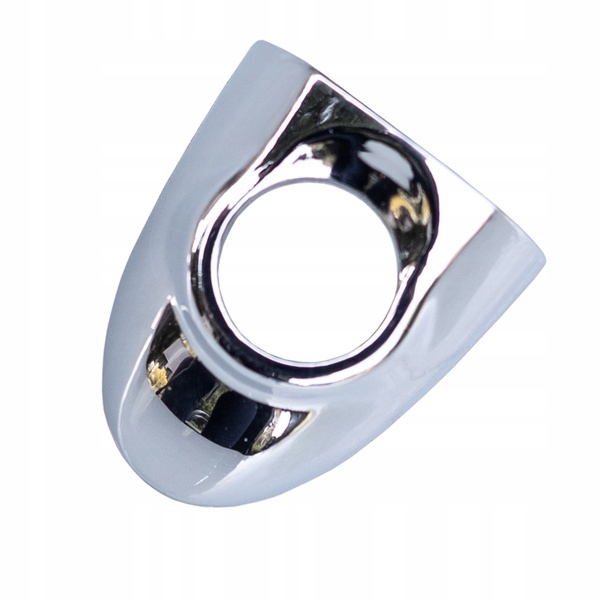 фото №4, Заглушка захист ручка зовнішньої двері перед замка хром do fiat tipo