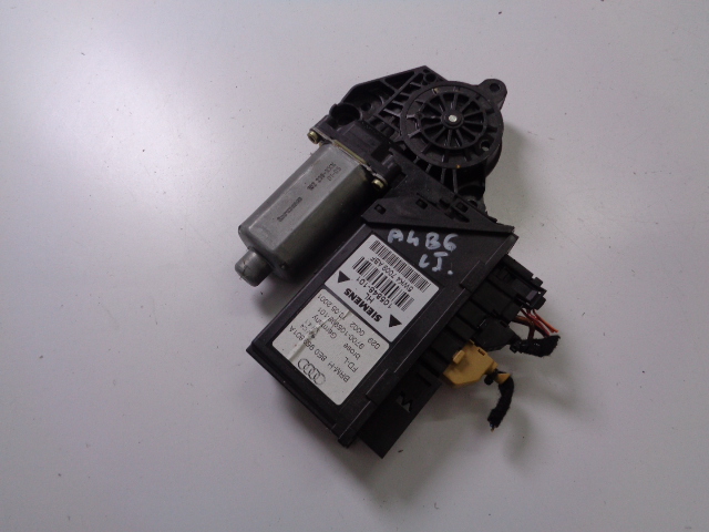 фото №1, Моторчик скло лівий задня audi a4 b6 2000-