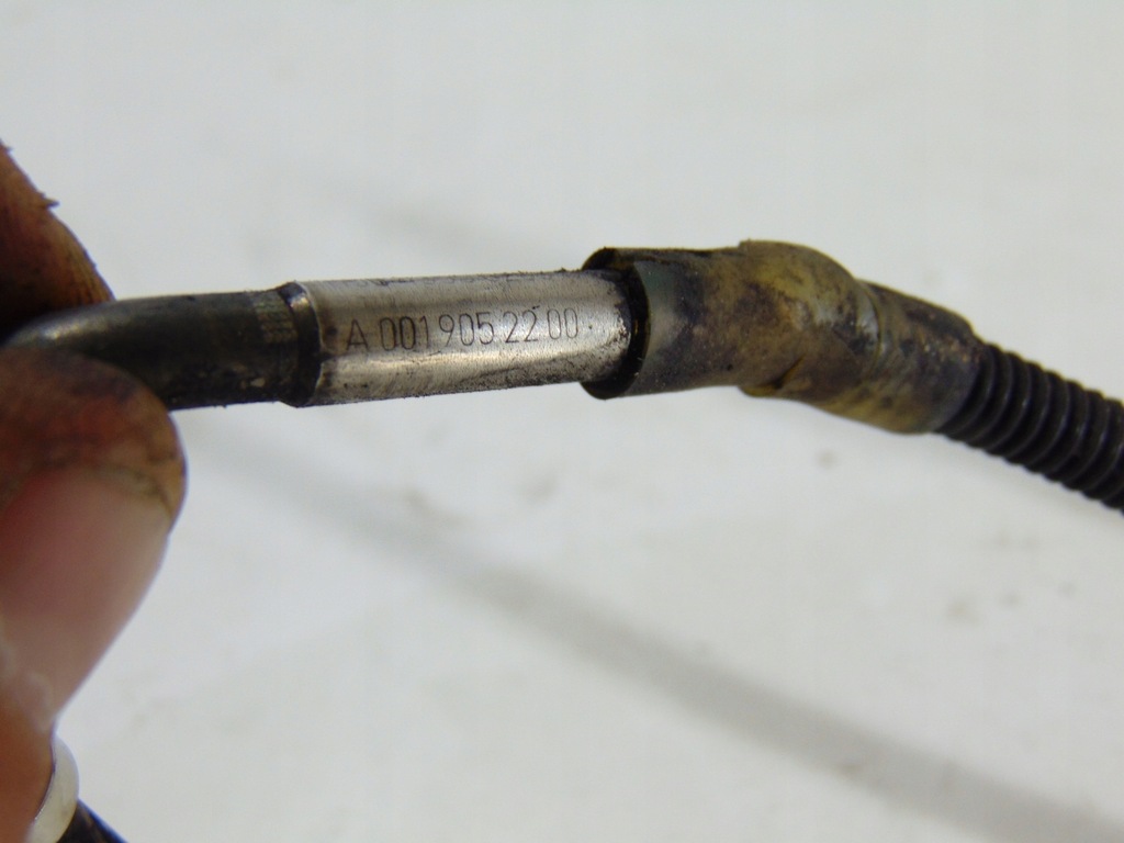 фото №6, Датчик температуры выхлопных газов w166 cdi a0019052200