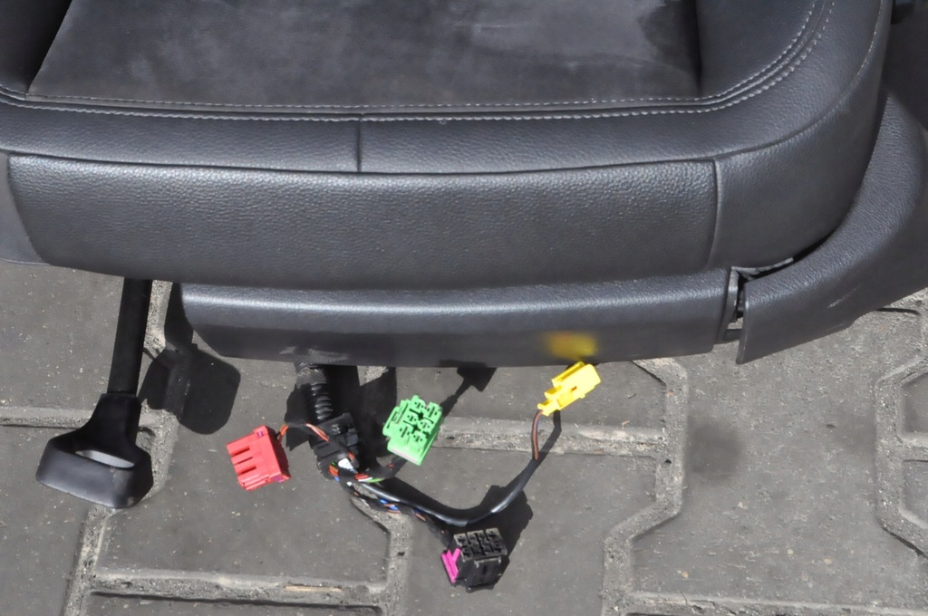 фото №5, Porsche macan перехідник салону сидіння заднє сидіння шкіра anglik