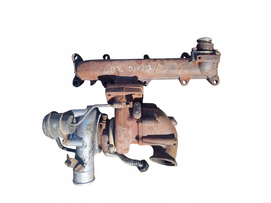 фото №1, Турбонагнітач fiat ducato 504340178