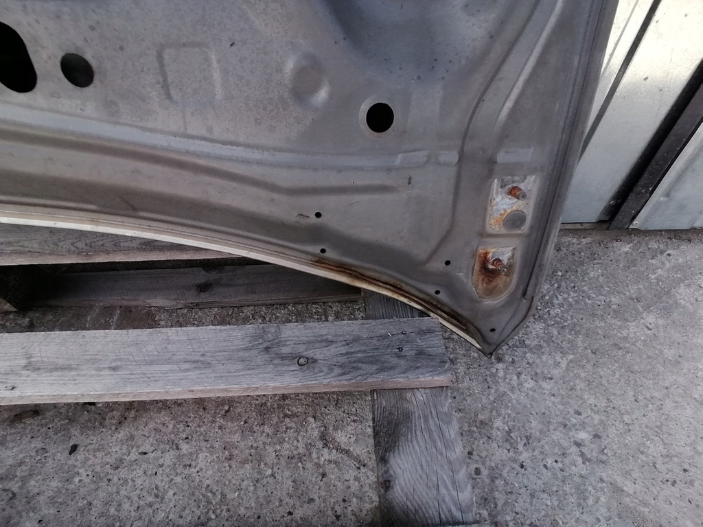 фото №12, Капот кришка nissan x-trail t30 lift 03-07 kx4k