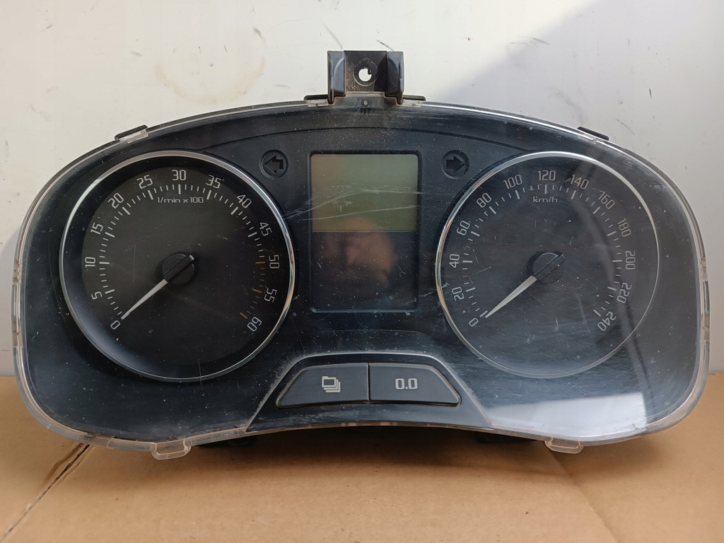 фото №1, Счетчик приборы skoda roomster 5j0920811j
