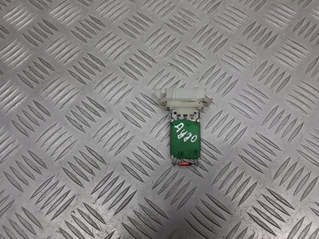 Купить Резистор резистор вентилятор toyota aygo