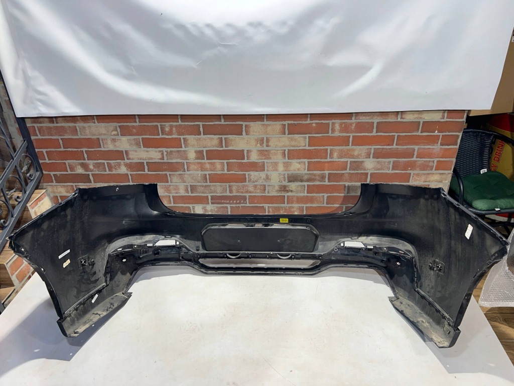 фото №11, Бампер задняя задний bmw x4m f98 m-power