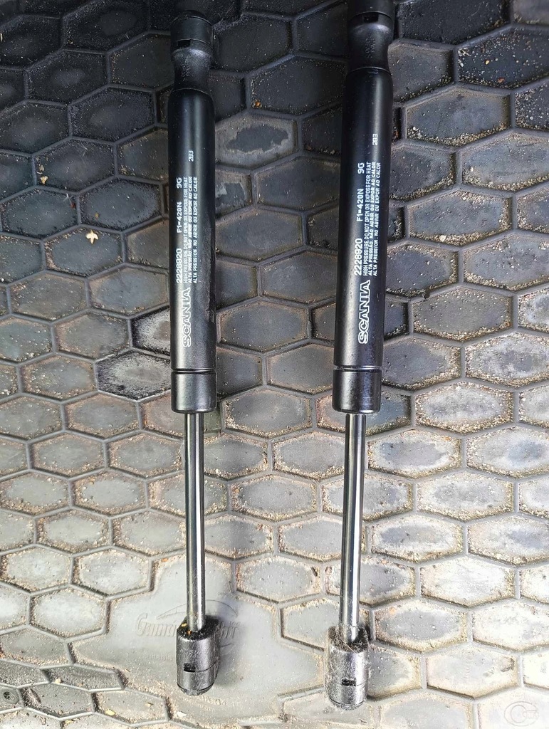 фото №1, Амортизатор leżanki scania r ngs 2228920