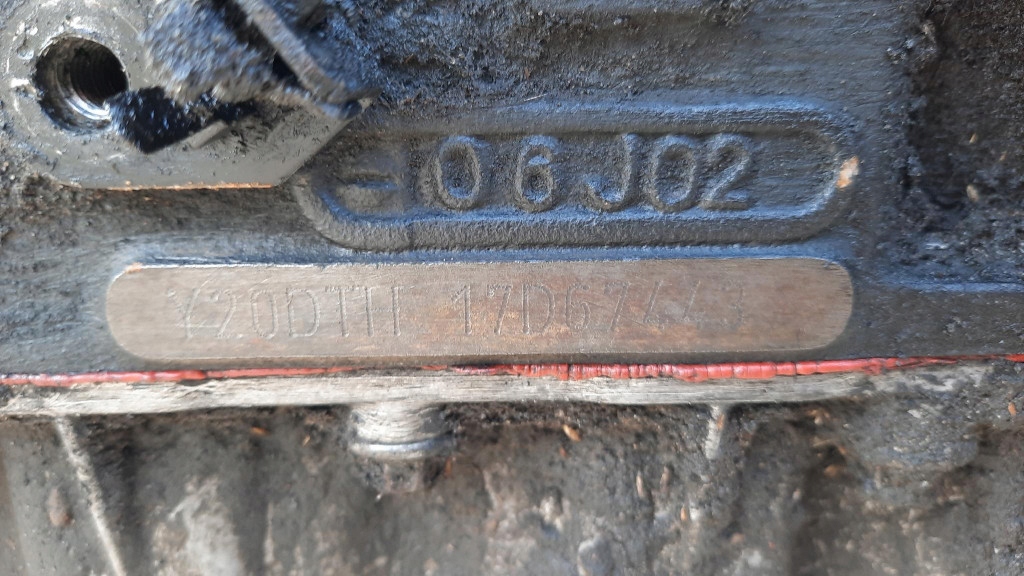 фото №13, Двигатель y20dth насос впрыскная 2.0 dti 82km opel astra zafira a измерение