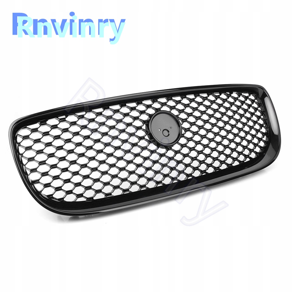 фото №5, Rnvinry plaster соты решётка радиатора do jaguar xe 15-18 верхний сетка радиатора