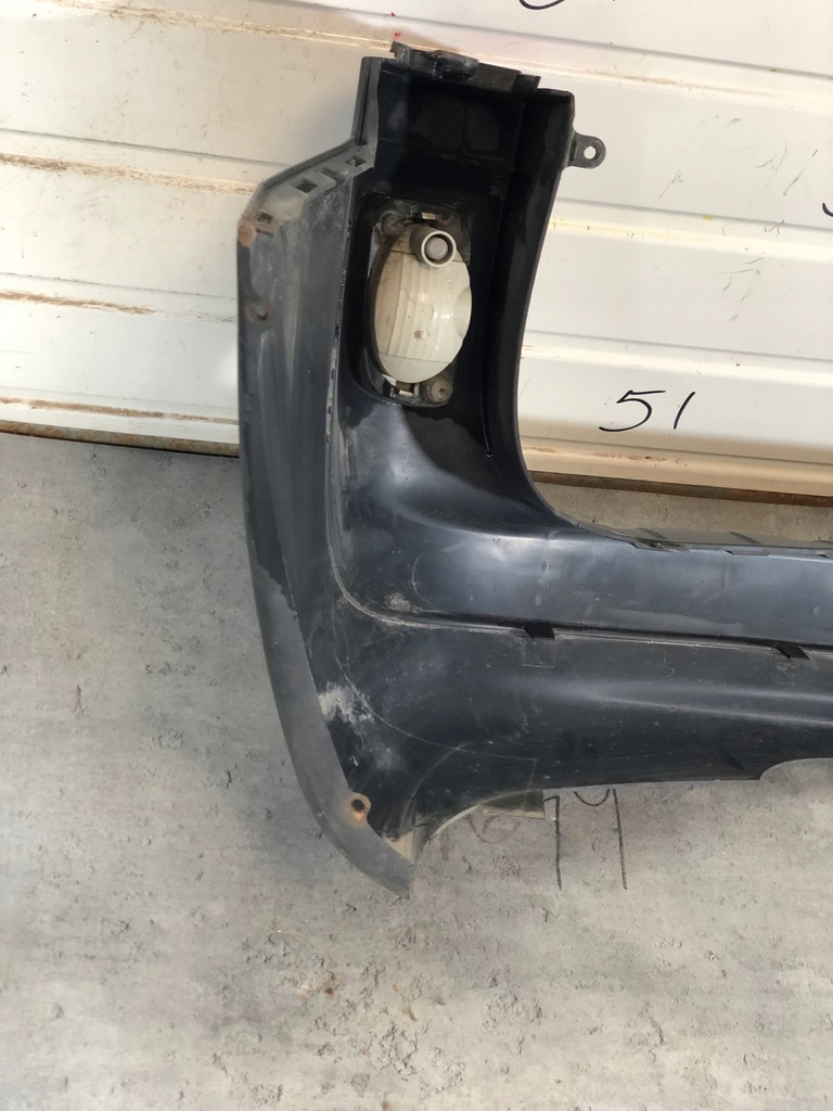 фото №9, Renault kangoo ii 2008- бампер задняя задний 8200436722g