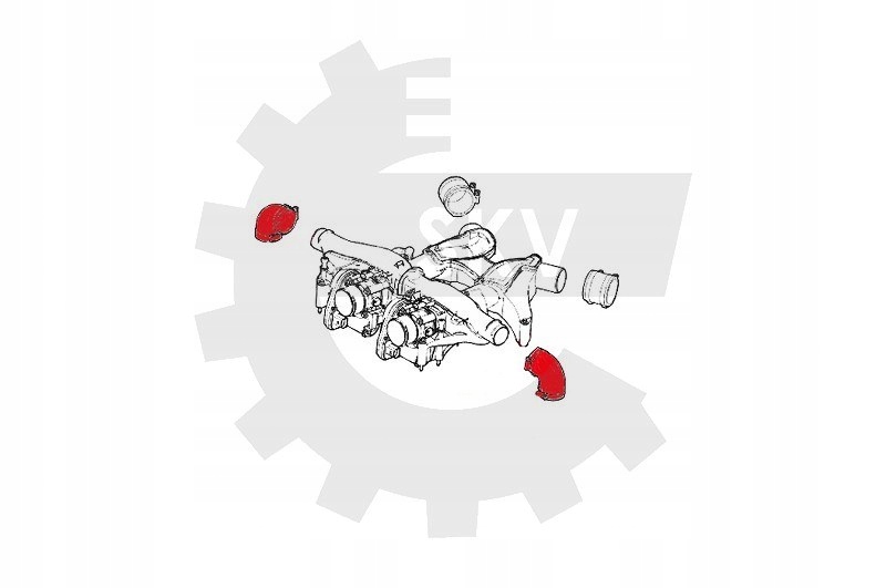 фото №10, Шланг всасывающий range rover iii l322 lr014468