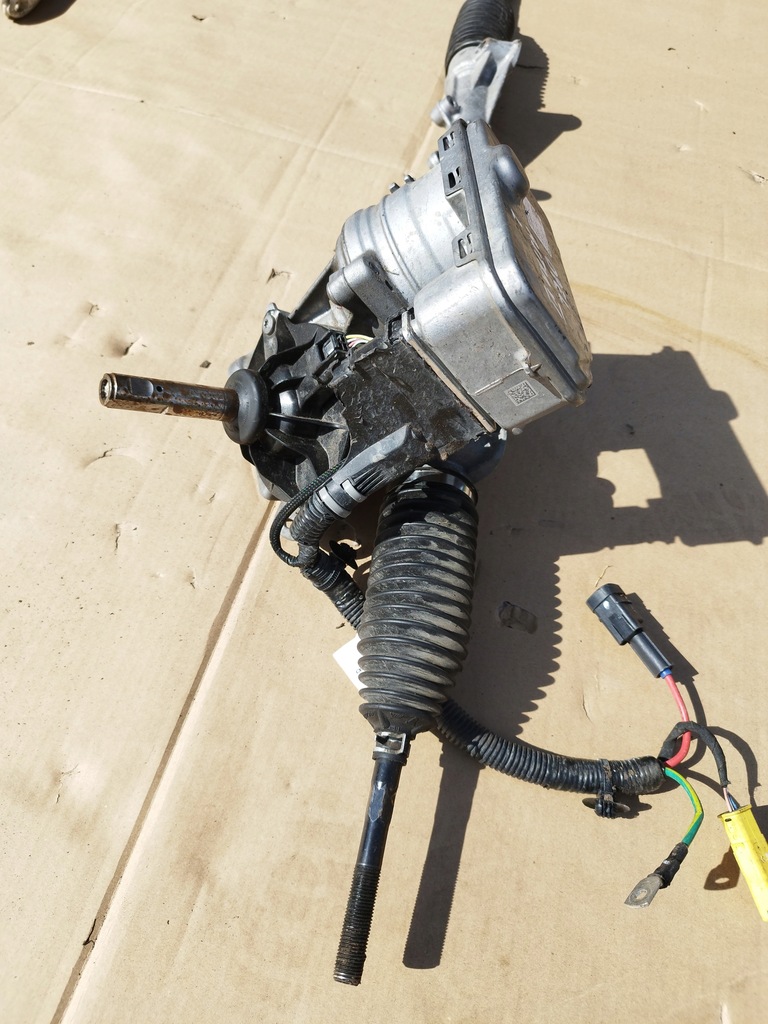 фото №10, Opel astra vi l 21r- рулевая рейка трансмиссия рулевая eu