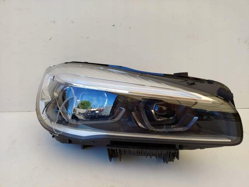фото №1, Bmw 2 f45 f46 лампа правый перед full led 5a017b2