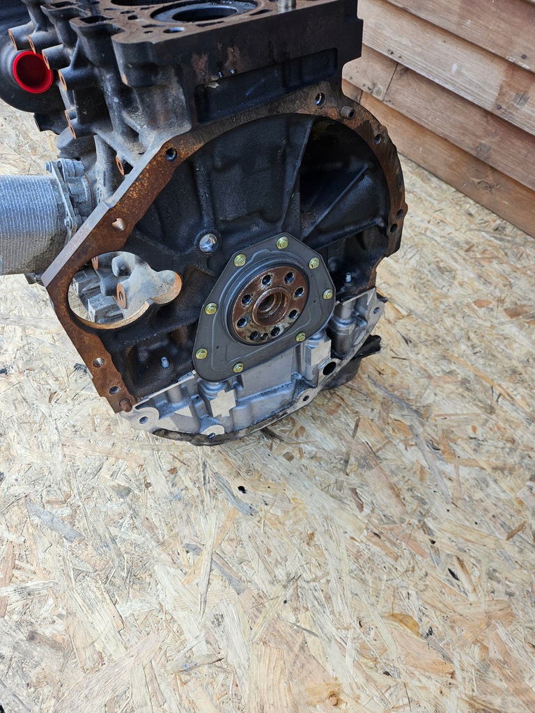 фото №8, Двигатель dół двигателя 2.3 dci navara ys23e280 wał блок поршни