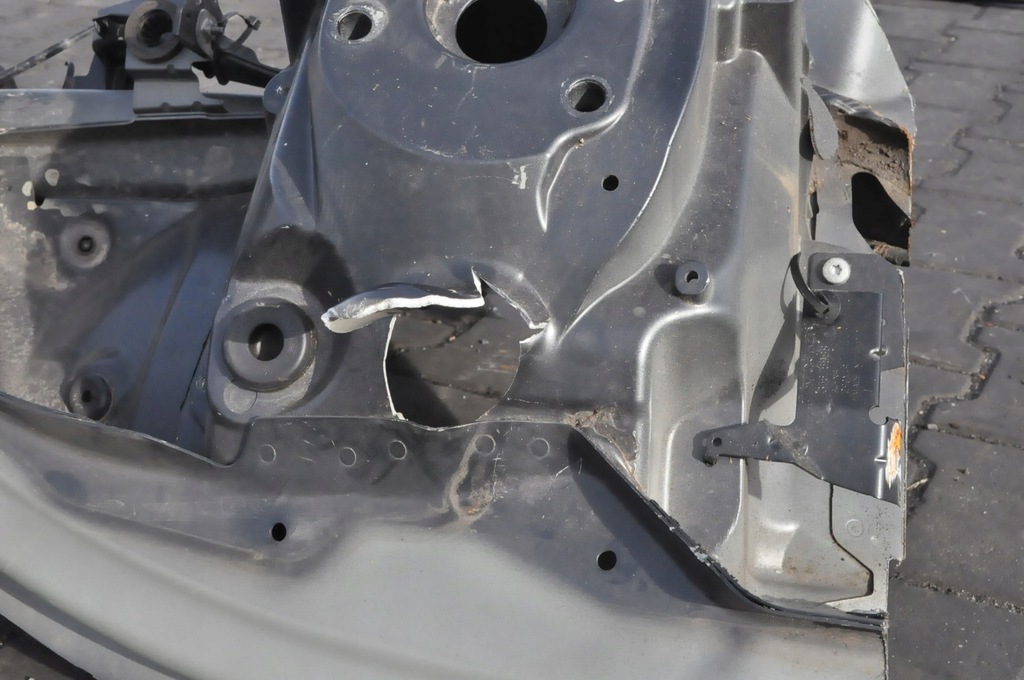 фото №8, Volvo xc90 ii чверть лонжерон ліва передня лівий перед