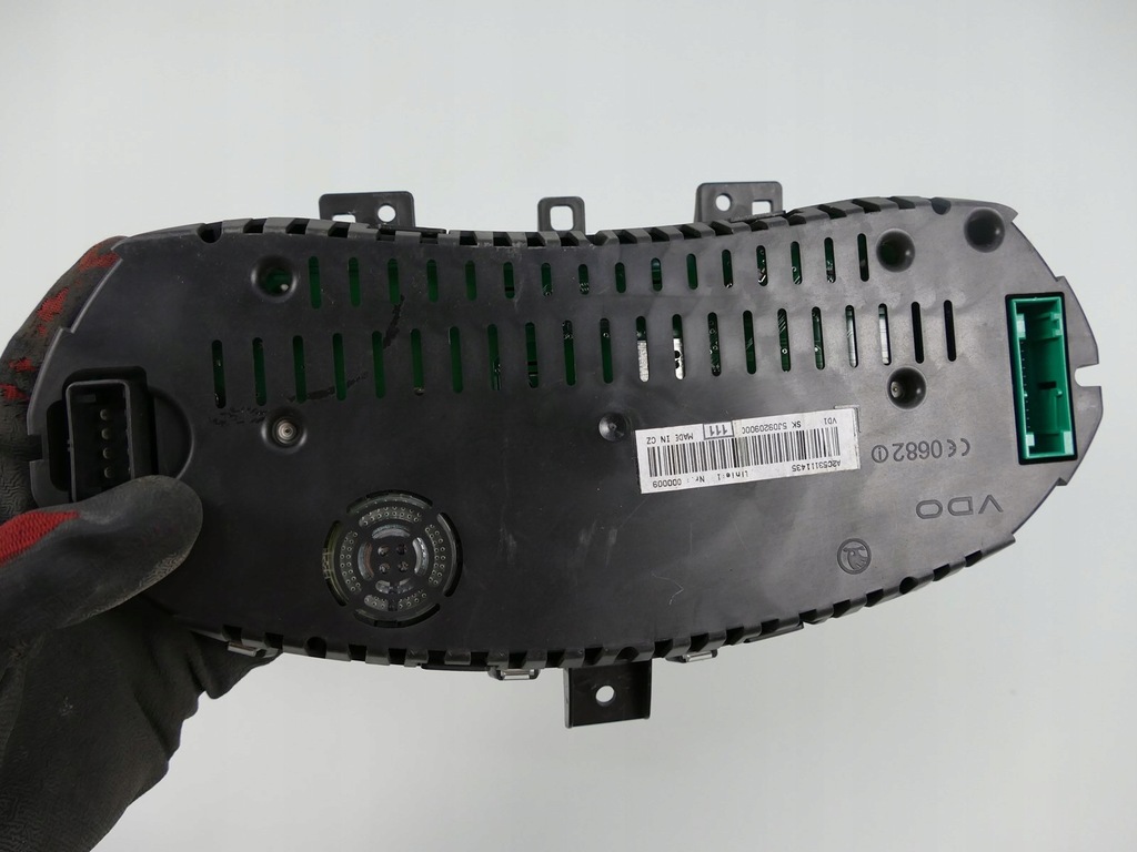 фото №9, Skoda roomster tdi счетчик приборы uk 06r