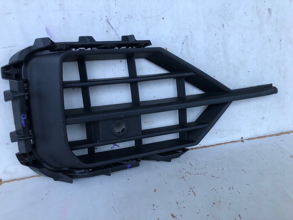 фото №5, Vw touareg iii r-line решётка бампера