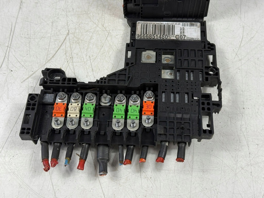 фото №5, Citroen ds5 2013 модуль заряджання акумулятор 9666851480