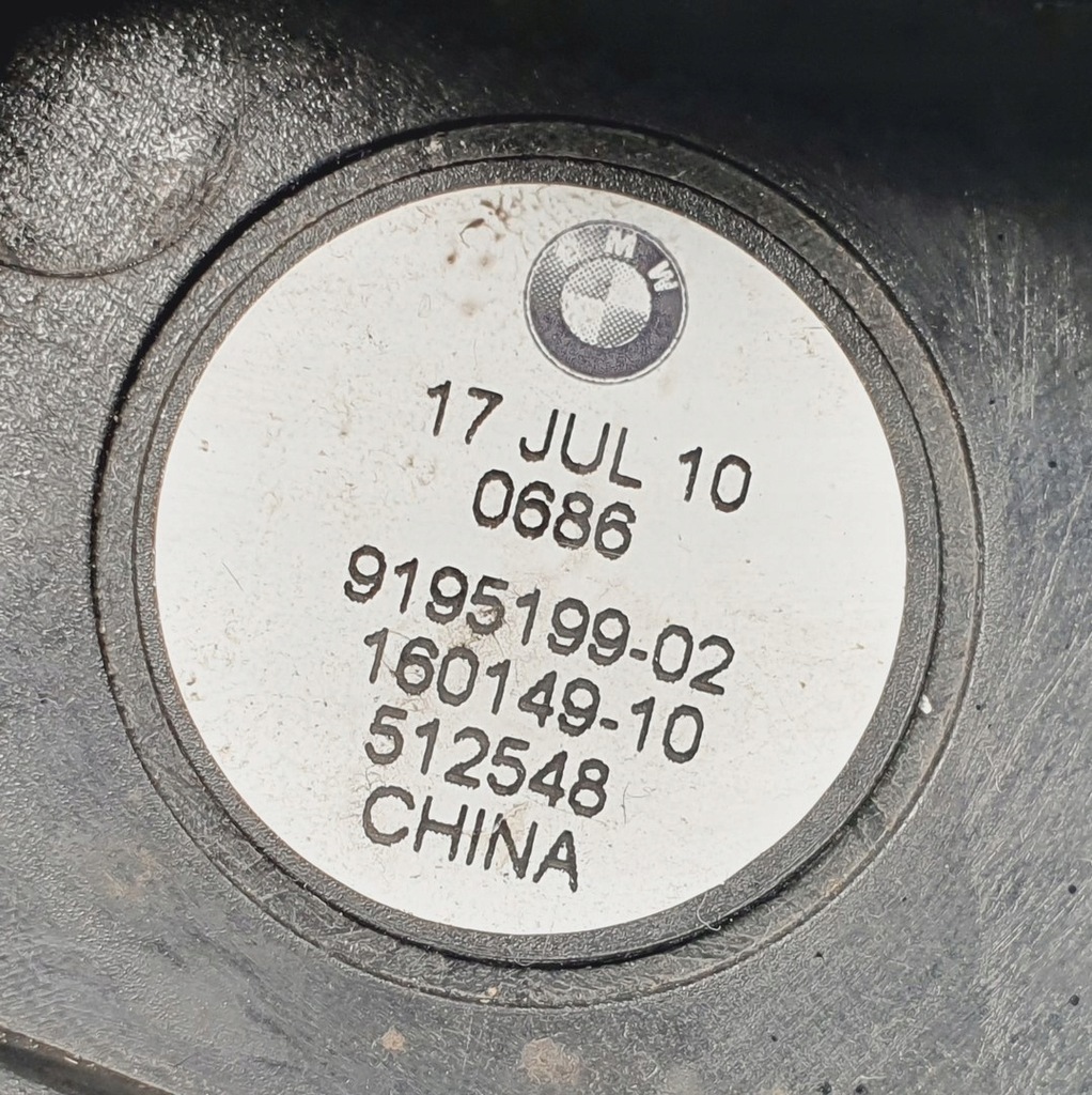 фото №3, Динамик левый bmw 5 f10 9195199