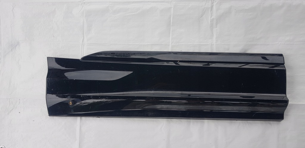 фото №1, Audi q7 sq7 s-line ii 4m0 lift 18- молдинг накладка na двері права задня задня