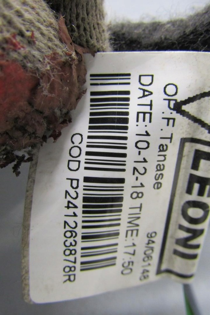 фото №9, Двері ліва задні задня ov369 dv369 dacia duster ii 0003