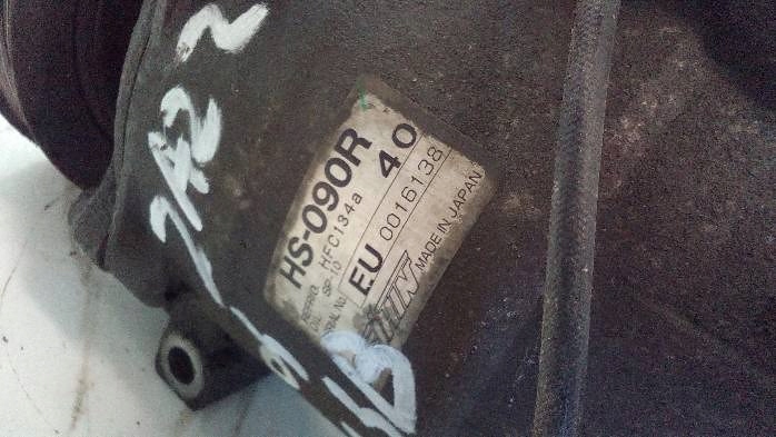 фото №5, Компресор кондиціонера honda jazz ii 1,4b hs-090r