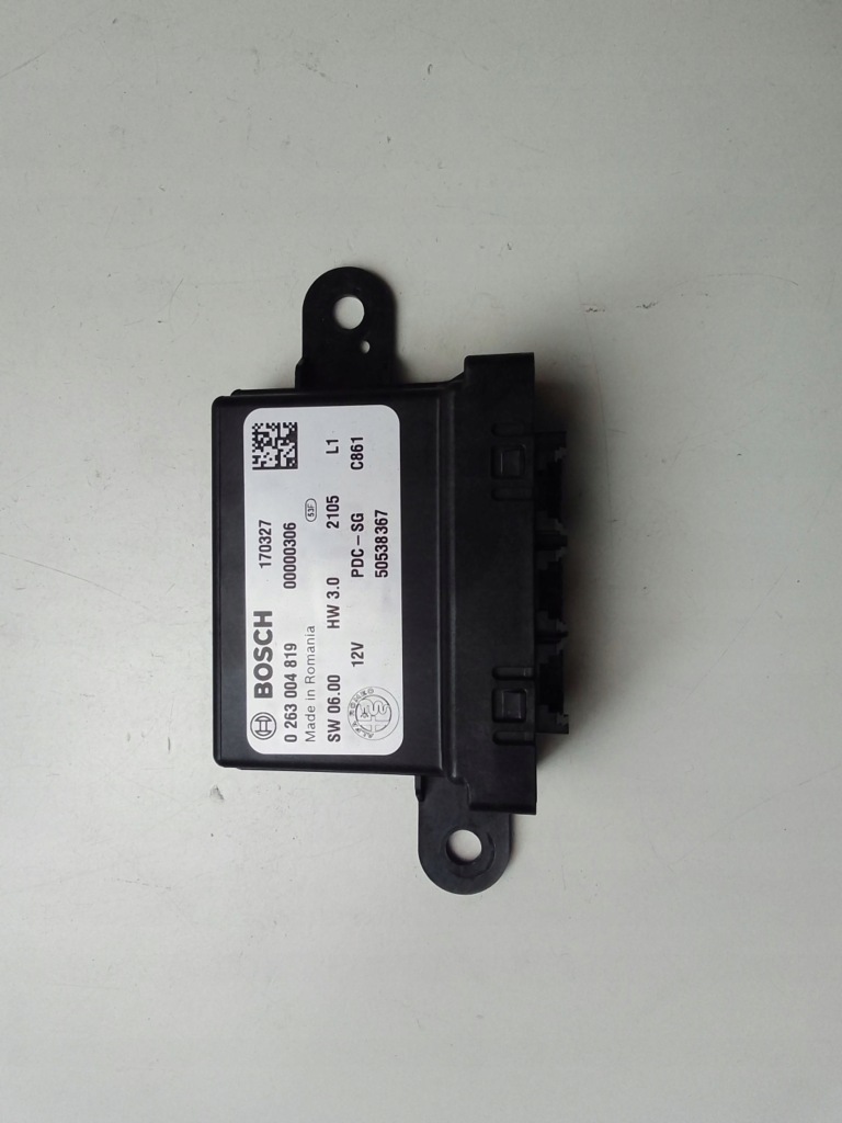 фото №1, 2017 alfa romeo giulia модуль pdc 0263004819