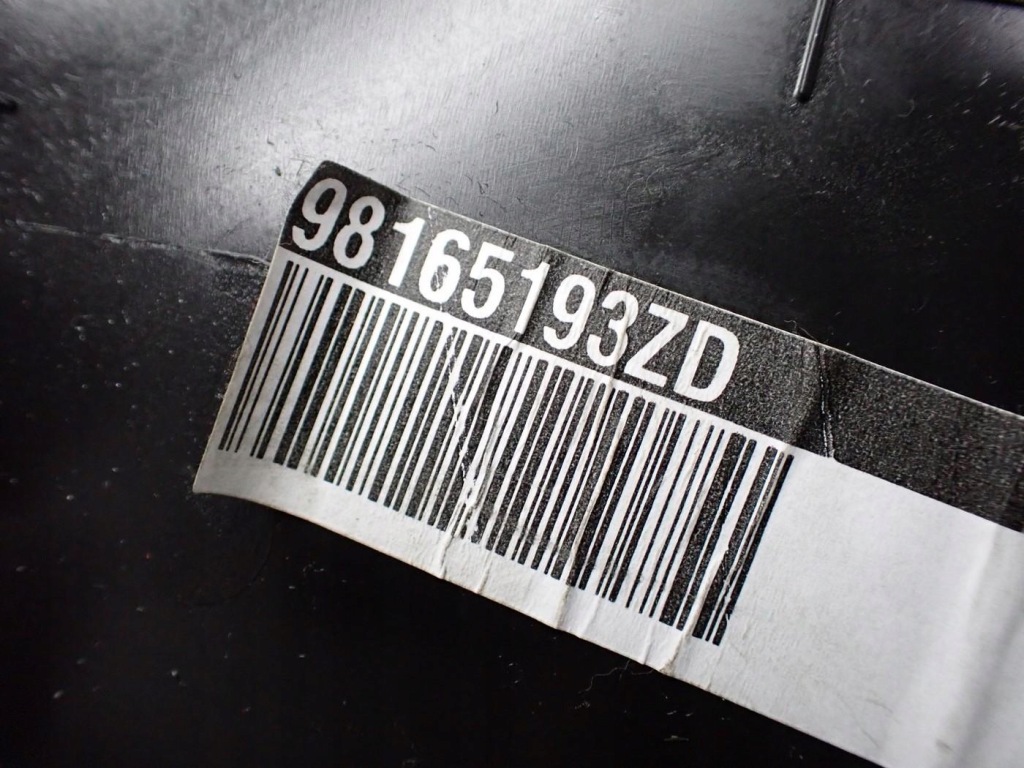 фото №3, Пластик захист стійка ліва 98165193zd peugeot rifter 19r