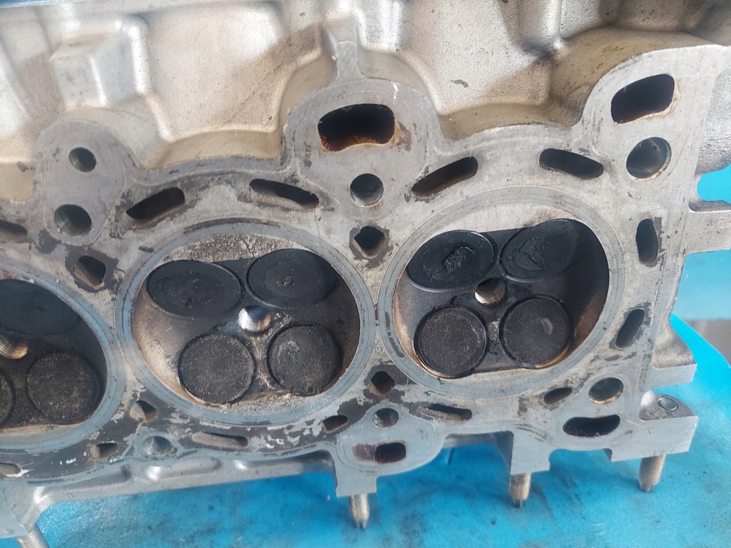 фото №11, Головка mondeo mk3 1.8 16v cgbb