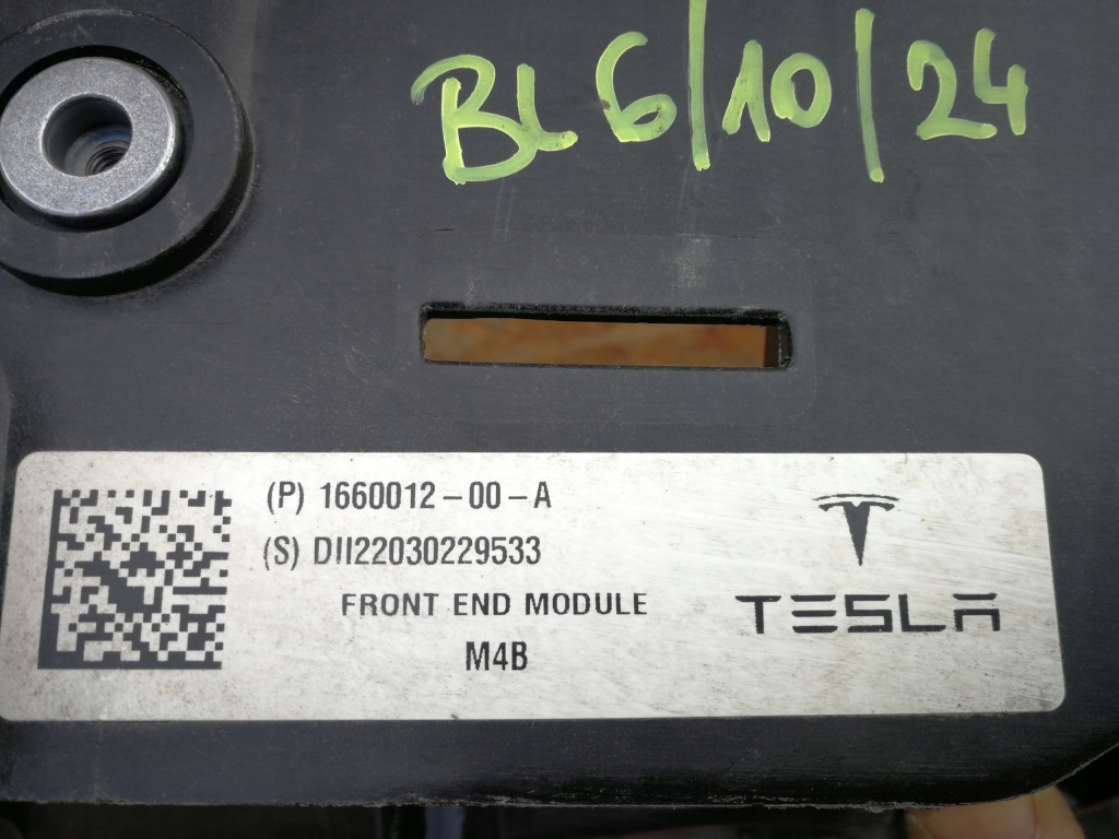 Tesla model y 20- усилитель поперечина переднего передний каркас 1660012-00-a в Украине