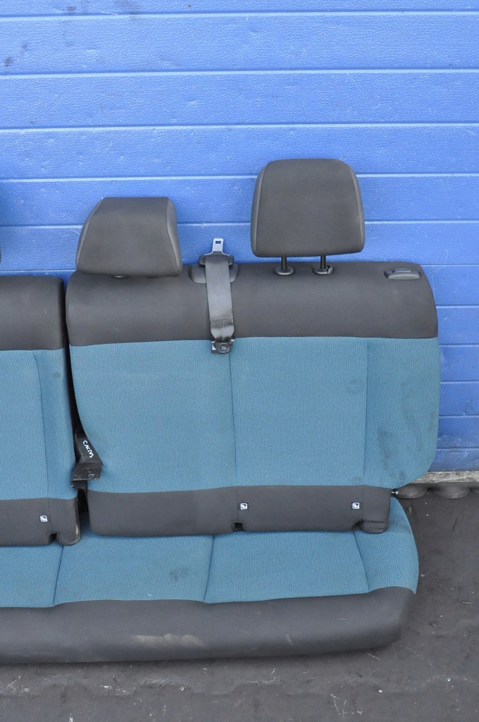 фото №7, Citroen c4 cactus сидіння заднє сидіння комплект anglik