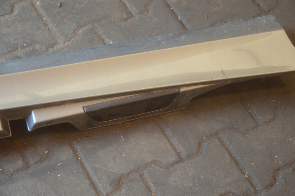 фото №5, Bmw 1 e87 молдинг порог правая