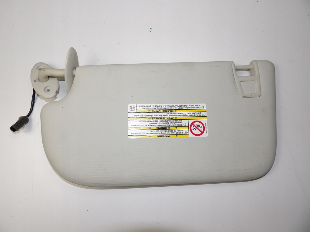 фото №1, Ford kuga mk2 козырёк солнцезащитный правый пассажира