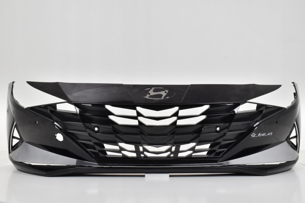 фото №1, Hyundai elantra vii 2021-бампер передний