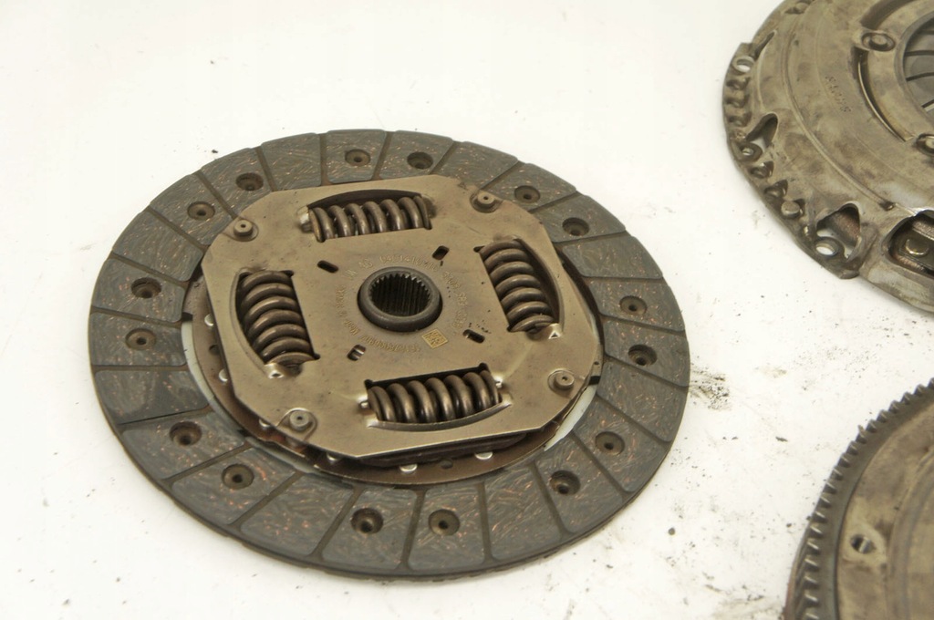 фото №5, Hw227 seat ibiza v 6f 1.0tsi сцепление комплект