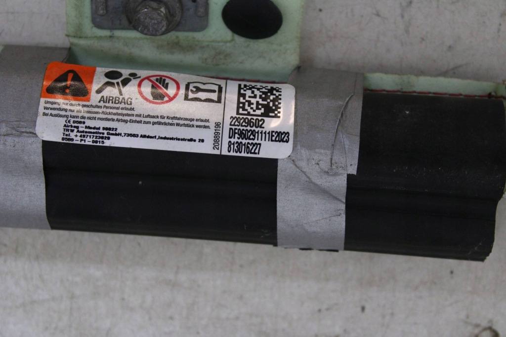 фото №5, Шторка безопасности подушка безопасности воздуха левая opel ampera 22929602