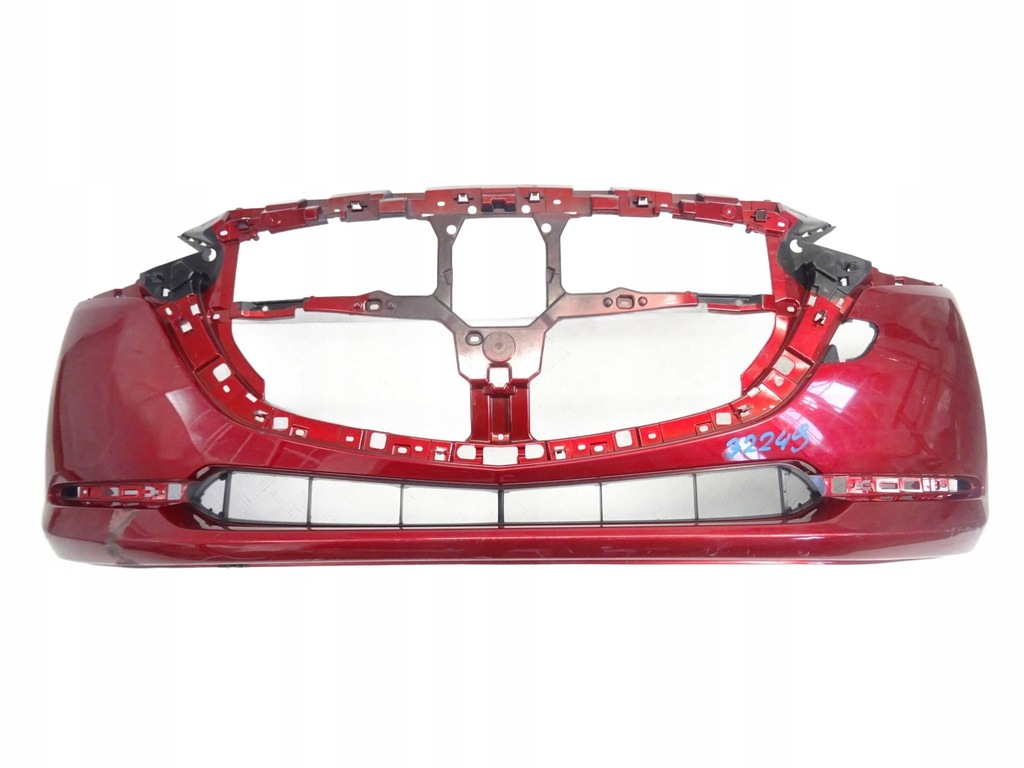 фото №1, Mazda ii 2 demio lift бампер перед передній