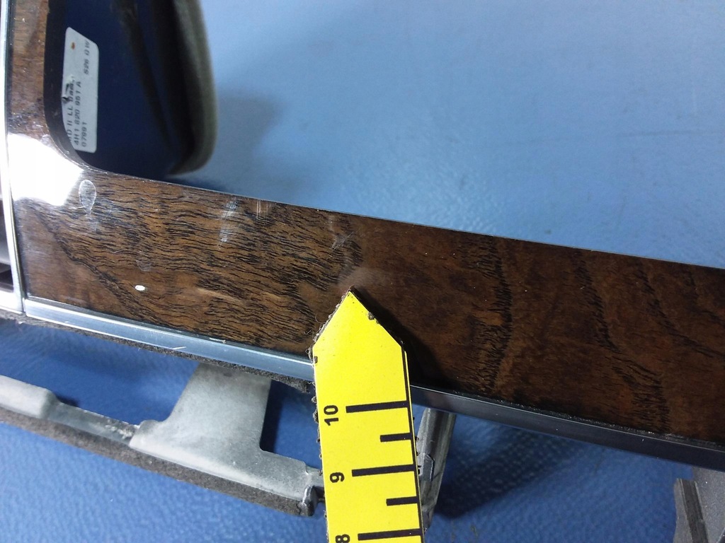 фото №14, Audi a8 d4 dekor молдинг консолі ґрати обдув