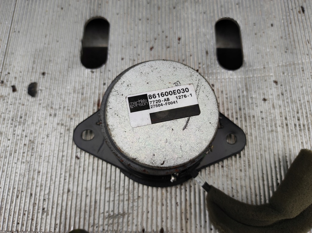 фото №2, Динамик lexus rx ii 03-08 861600e030