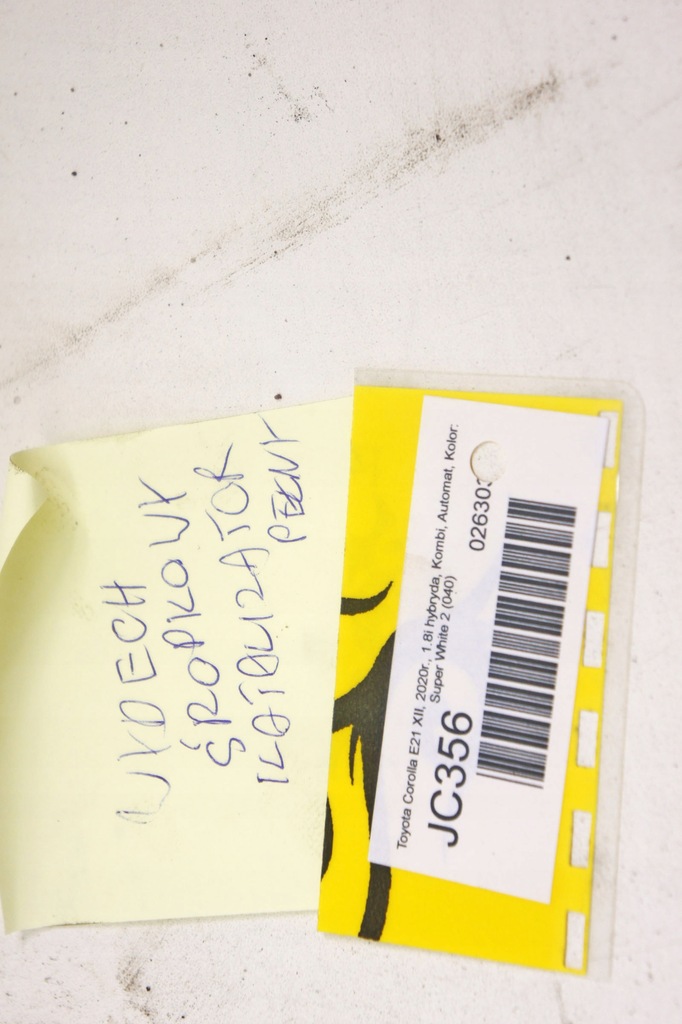 фото №7, Jc356 toyota corolla e21 xii 1.8h выхлоп средний